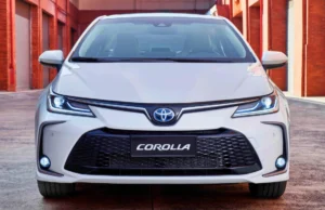 Corolla hybrid