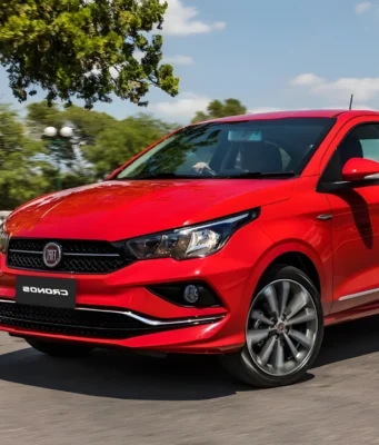 Fiat Cronos 1.0: A Escolha Inteligente para Quem Busca Baixo Custo e Boa Performance Fiat Cronos 1.0