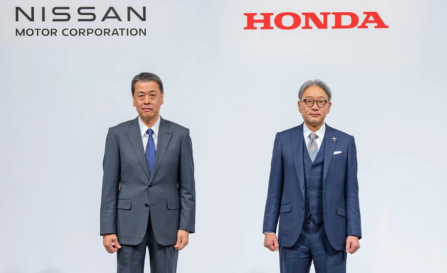 Fusão Honda-Nissan