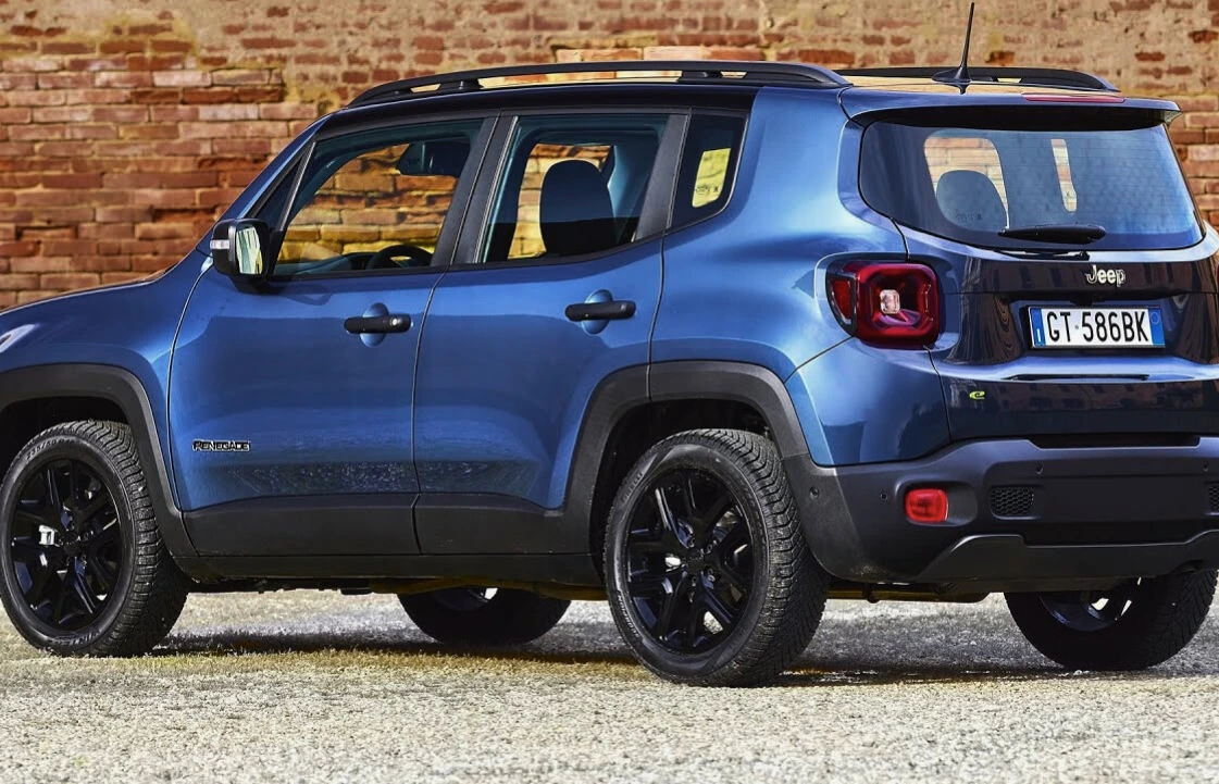 Jeep Renegade 2024