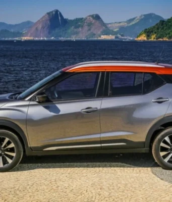 Nissan Kicks: Um Sucesso no Brasil; Recorde de vendas para o SUV Nissan Kicks